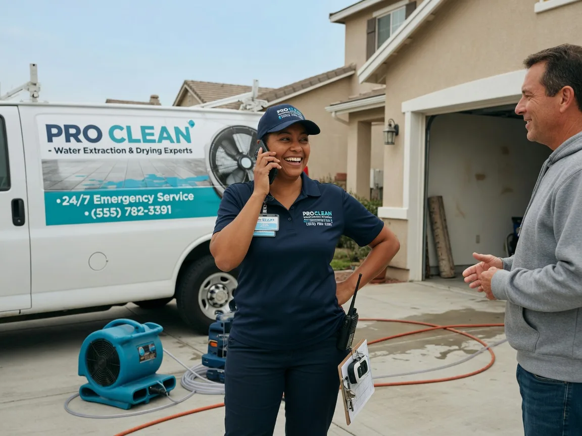 Water Extraction & Drying Clovis, NM FAQs